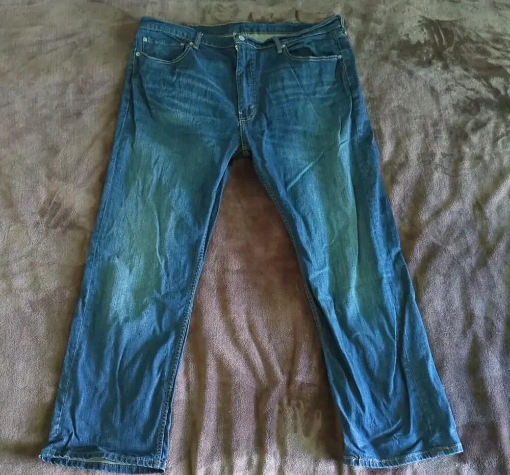 Levi 505 Jeans Mens 42x30 regular fit